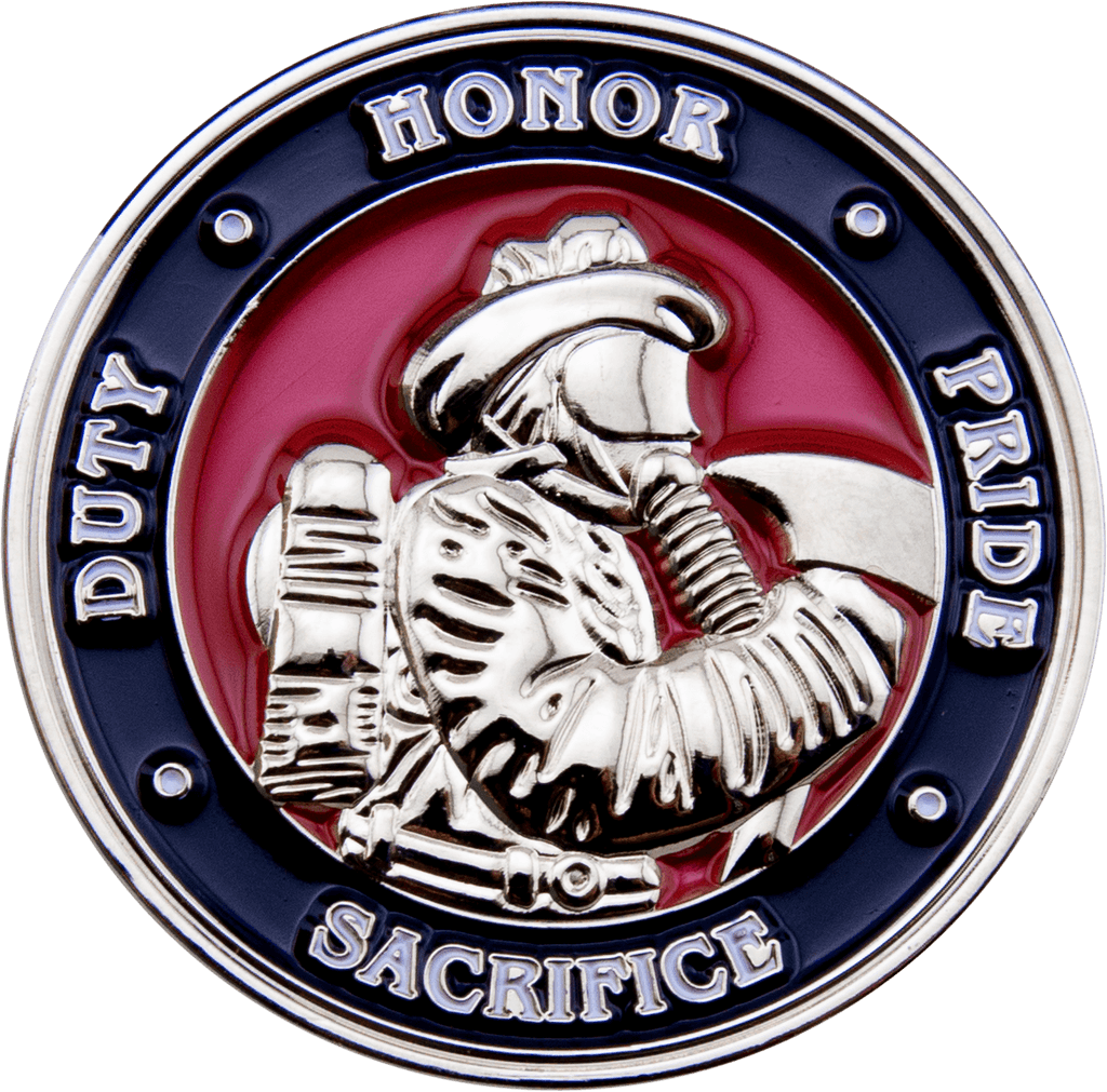 Coin Custom Fireman Challenge